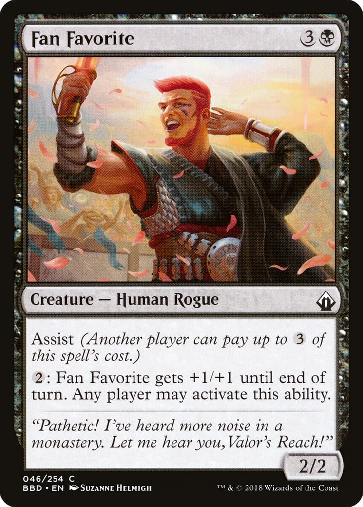 Fan Favorite - Image 1