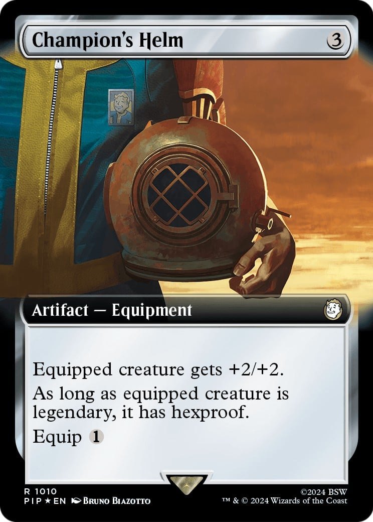Champion's Helm - Image 1