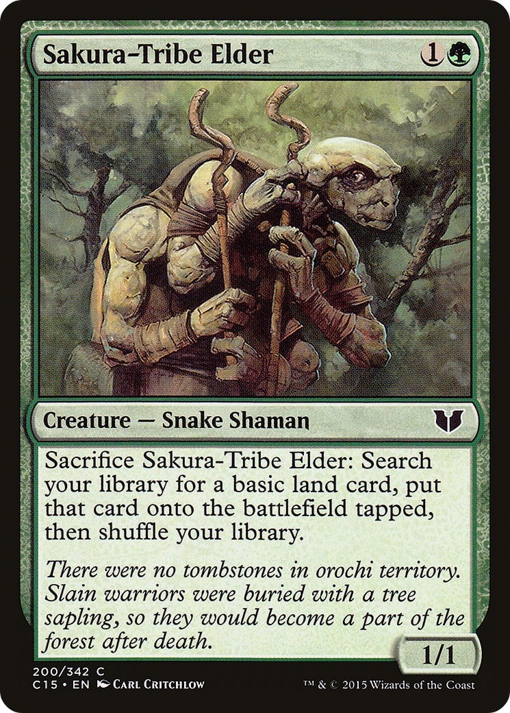 Sakura-Tribe Elder - Image 1