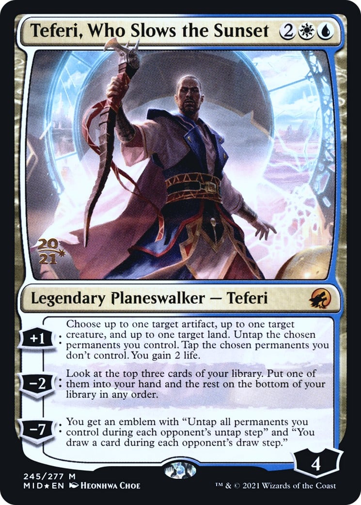 Teferi, Who Slows the Sunset - Image 1