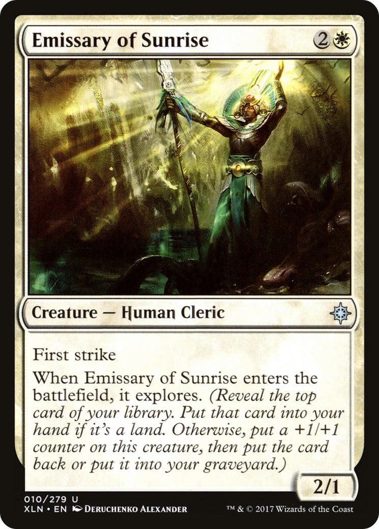 Emissary of Sunrise - Image 1