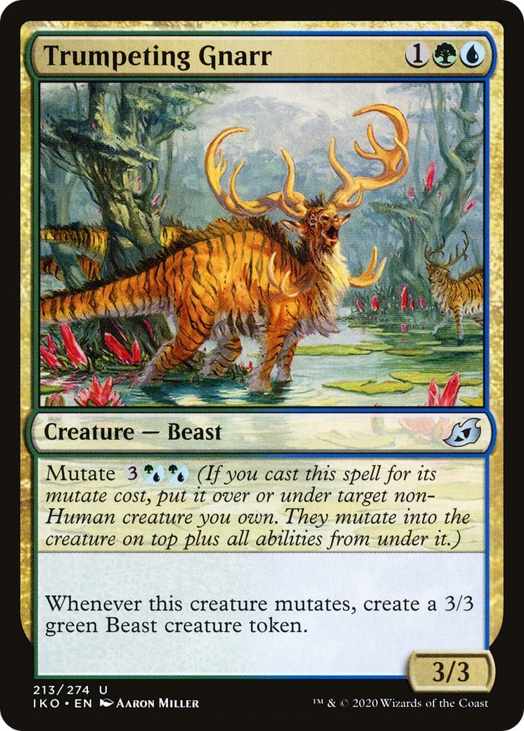 Trumpeting Gnarr - Image 1