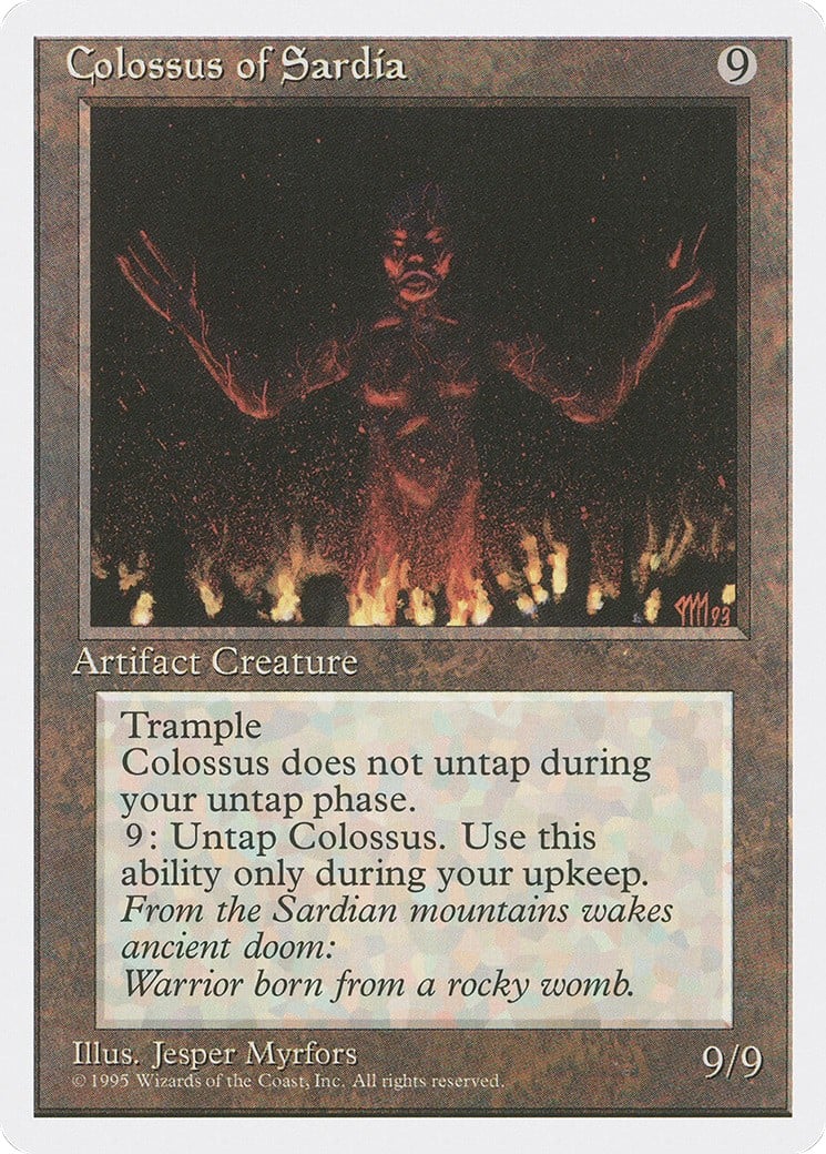 Colossus of Sardia - Image 1
