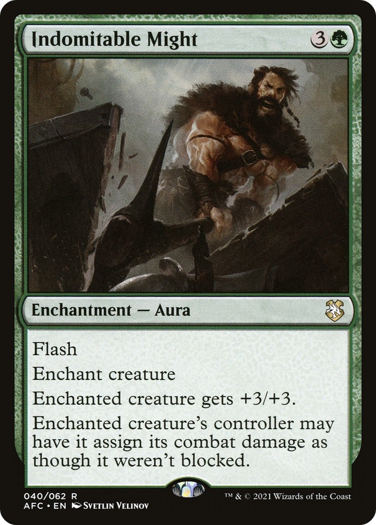 Indomitable Might - Image 1