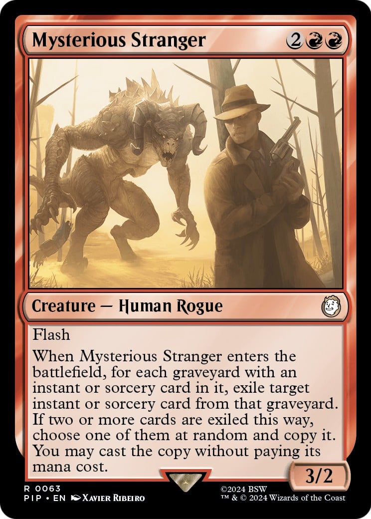 Mysterious Stranger - Image 1