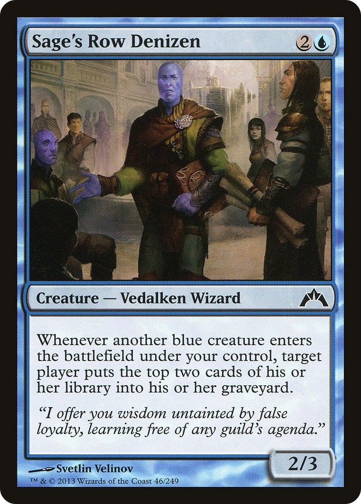 Sage's Row Denizen - Image 1