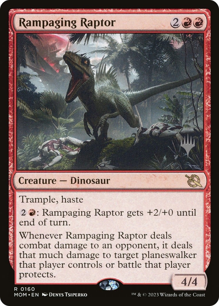 Rampaging Raptor - Image 1