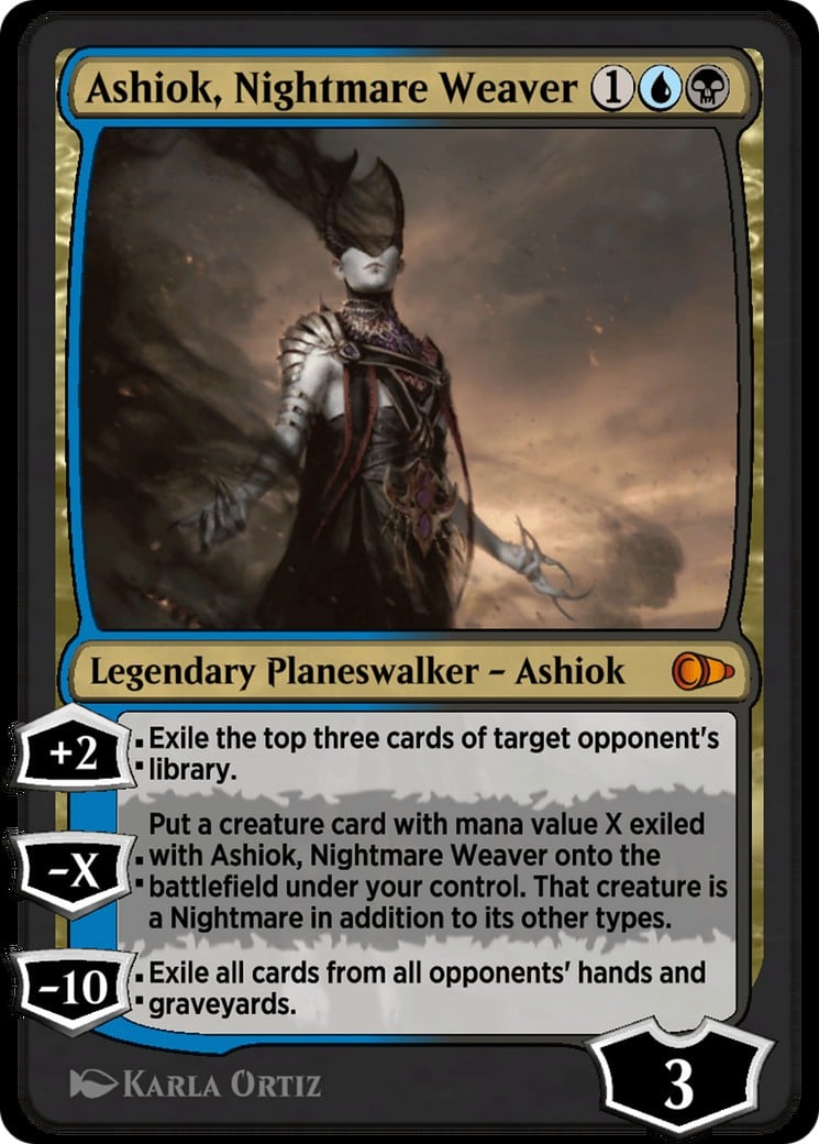 Ashiok, Nightmare Weaver - Image 1