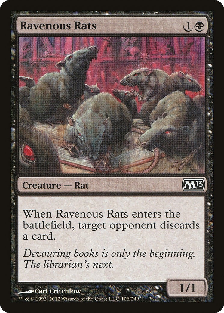 Ravenous Rats - Image 1