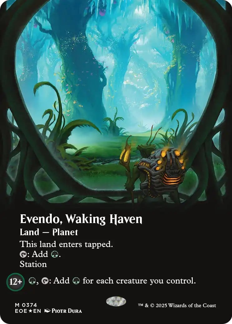 Evendo, Waking Haven - Image 1