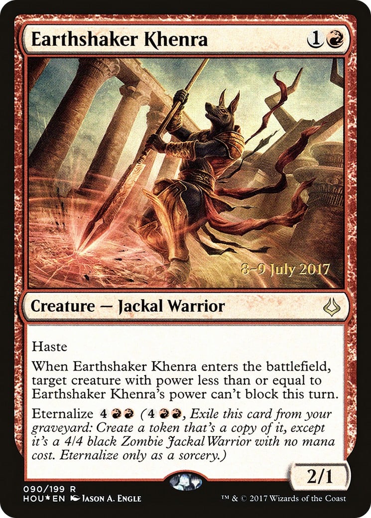 Earthshaker Khenra - Image 1