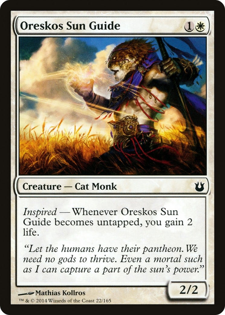 Oreskos Sun Guide - Image 1