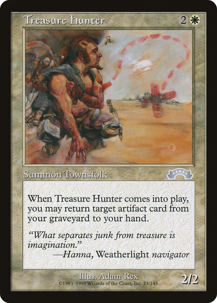 Treasure Hunter - Image 1