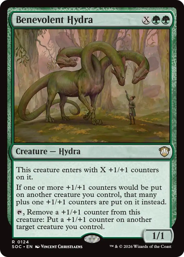 Benevolent Hydra - Image 1