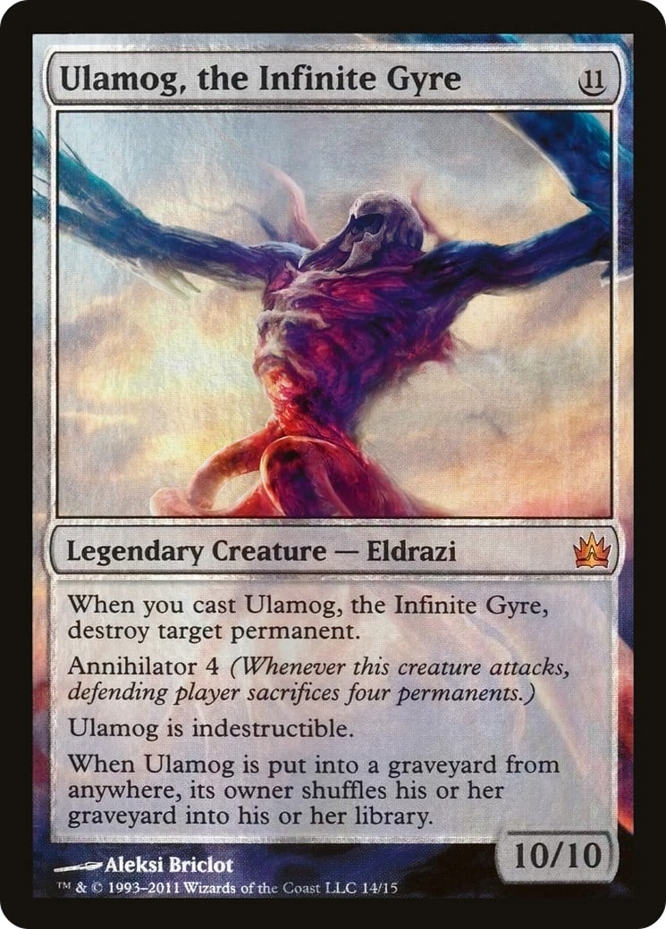 Ulamog, the Infinite Gyre - Image 1