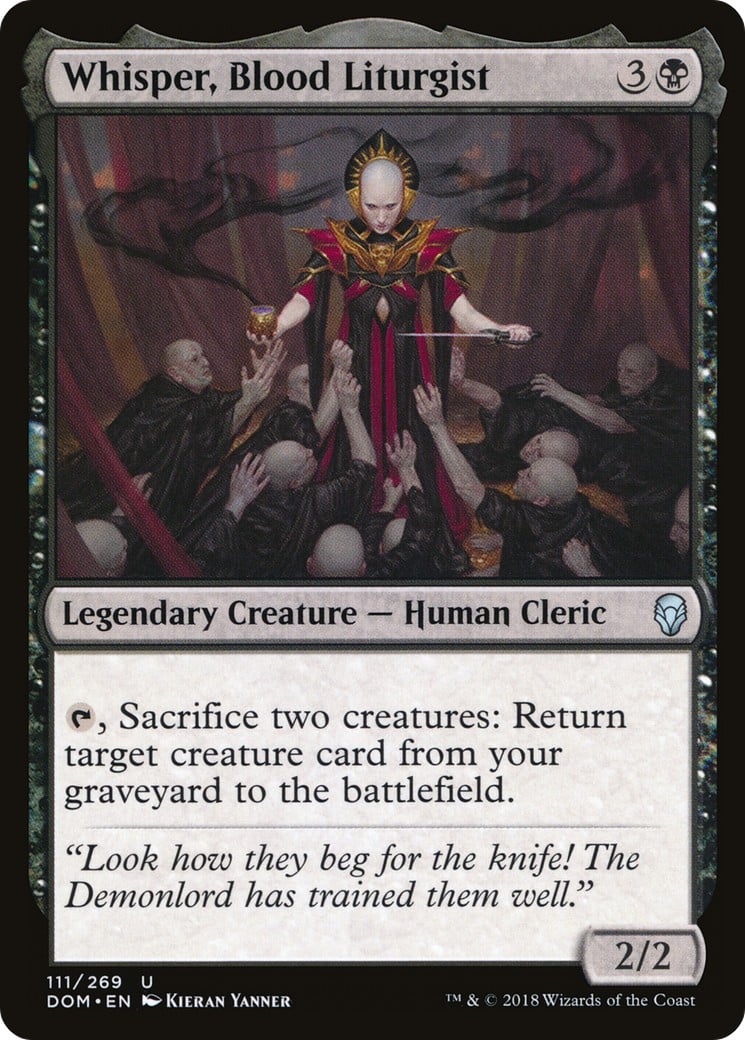 Whisper, Blood Liturgist - Image 1