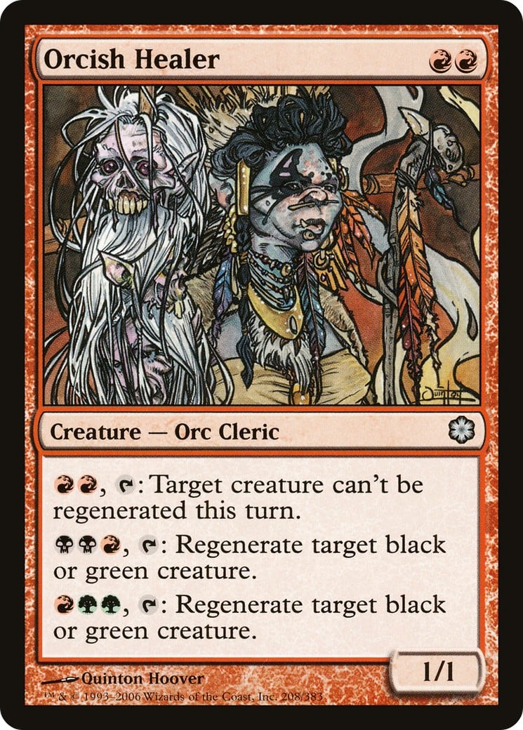 Orcish Healer - Image 1