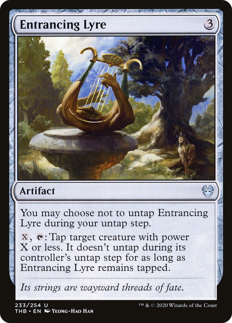 Entrancing Lyre - Image 1