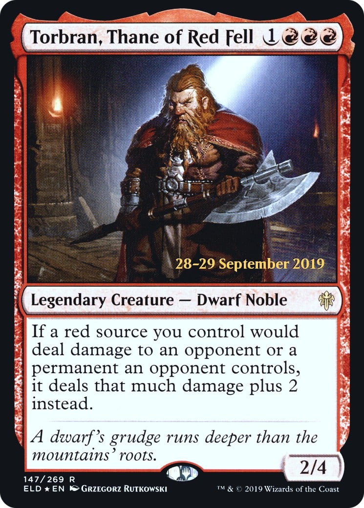 Torbran, Thane of Red Fell - Image 1