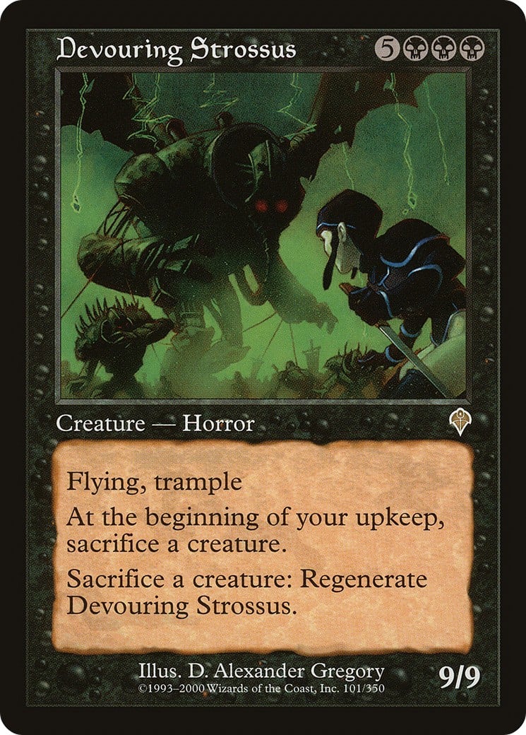 Devouring Strossus - Image 1
