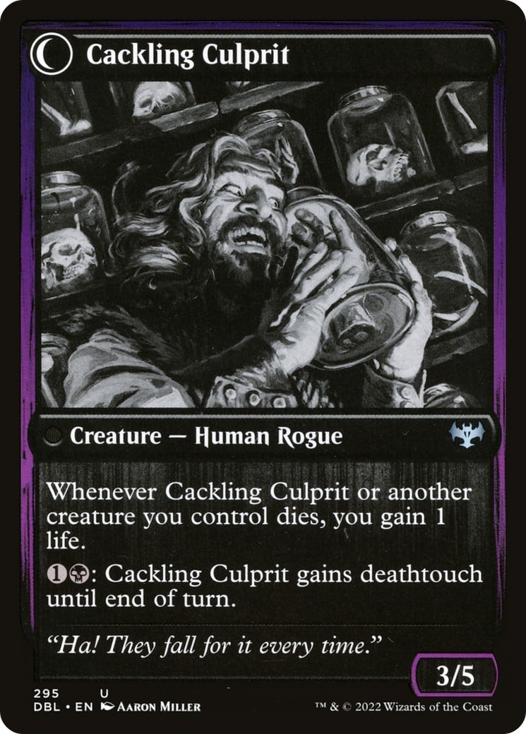 Panicked Bystander // Cackling Culprit thumbnail 2
