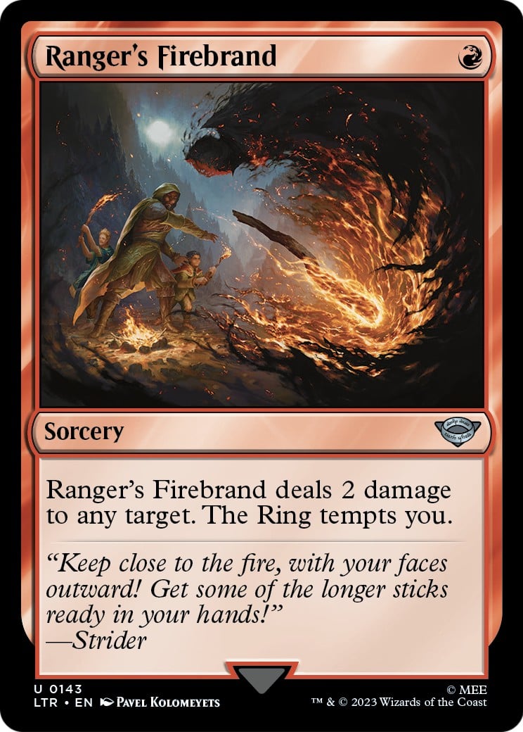 Ranger's Firebrand - Image 1