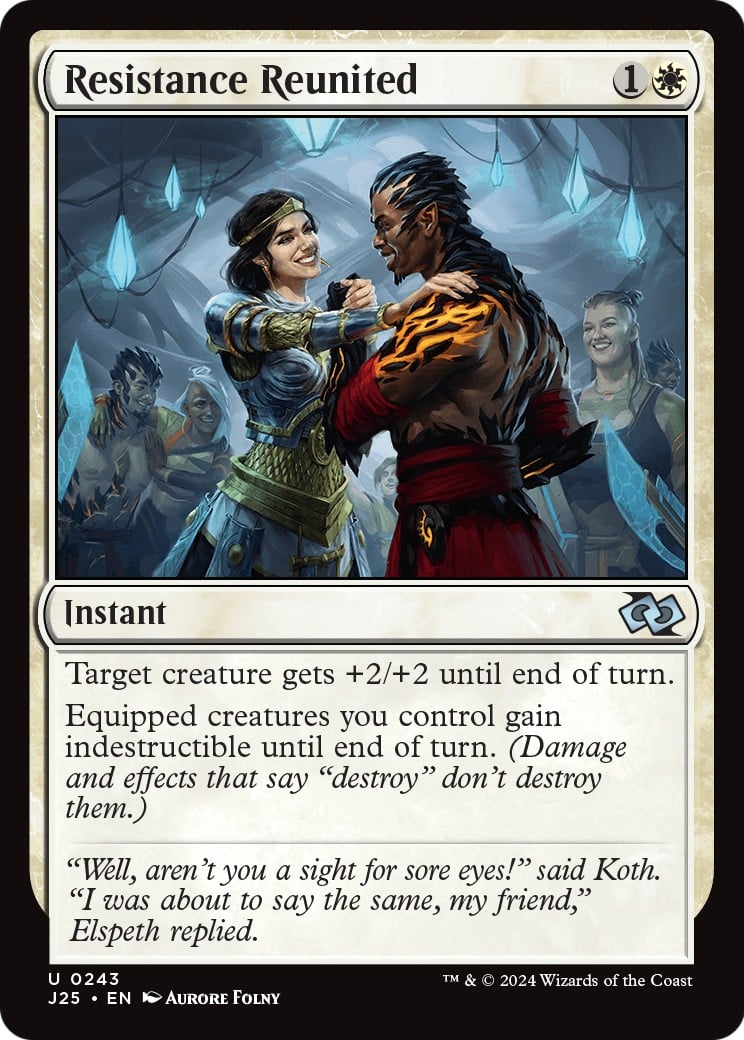 Resistance Reunited - Image 1