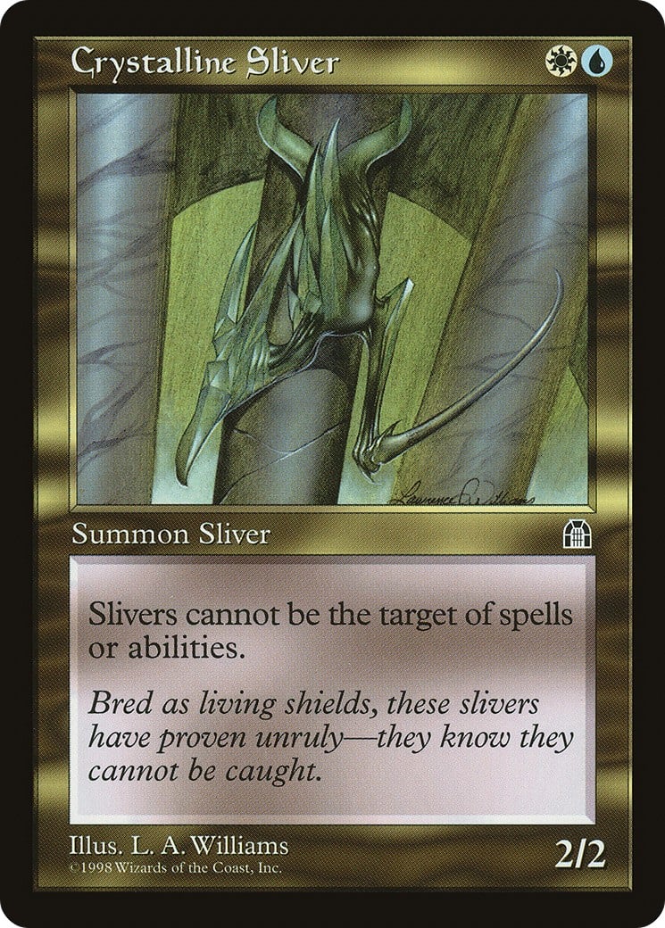Crystalline Sliver - Image 1