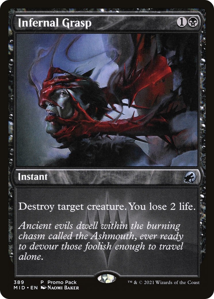 Infernal Grasp - Image 1