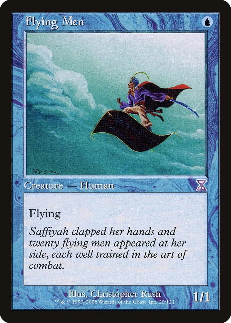 Flying Men - Image 1
