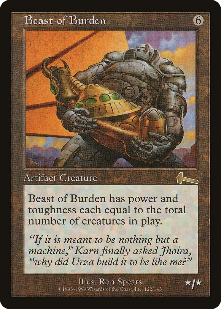 Beast of Burden - Image 1