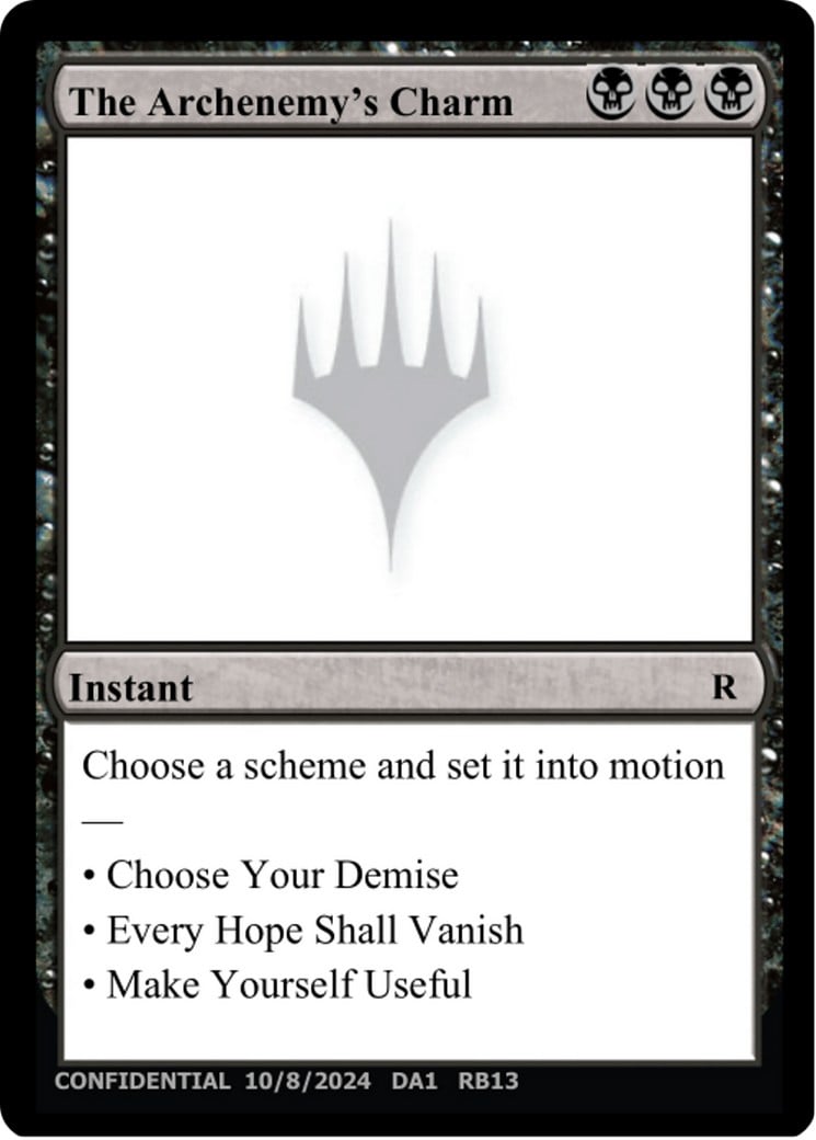 The Archenemy's Charm - Image 1
