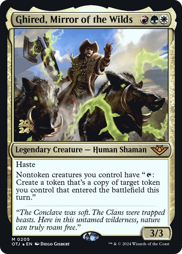 Ghired, Mirror of the Wilds - Image 1