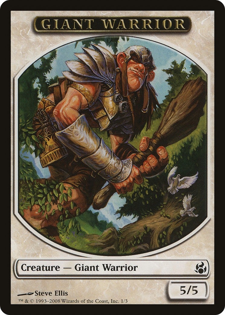 Giant Warrior - Image 1