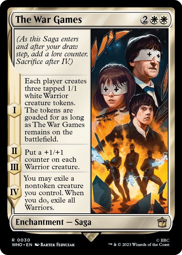 The War Games - Image 1