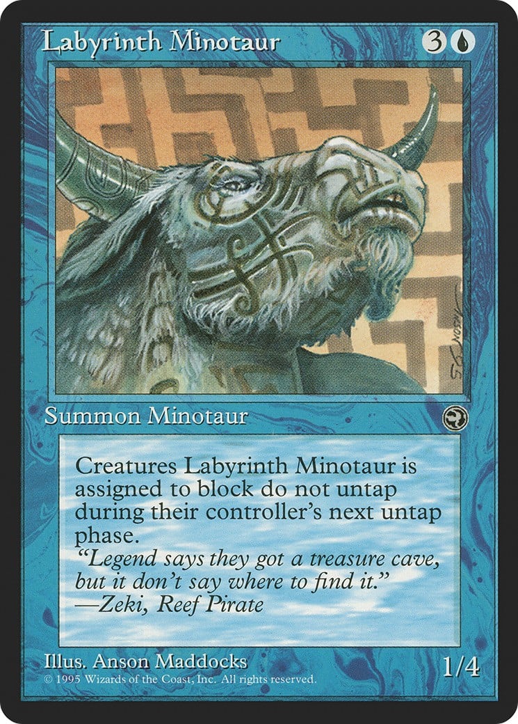 Labyrinth Minotaur - Image 1