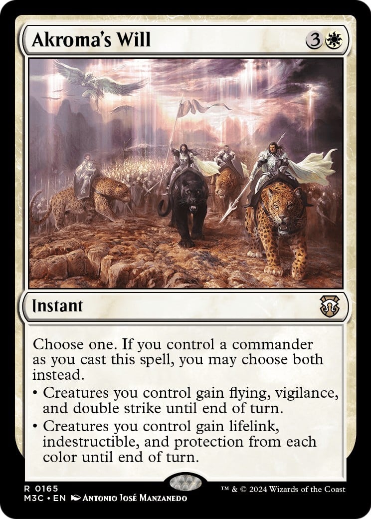 Akroma's Will - Image 1
