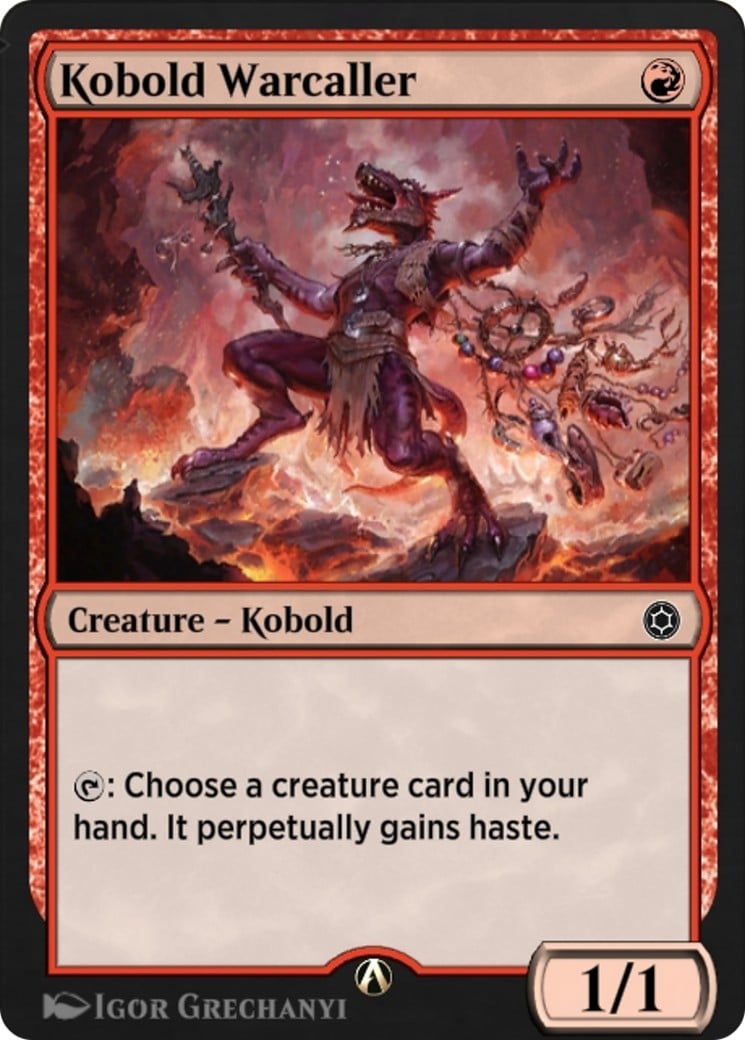Kobold Warcaller - Image 1