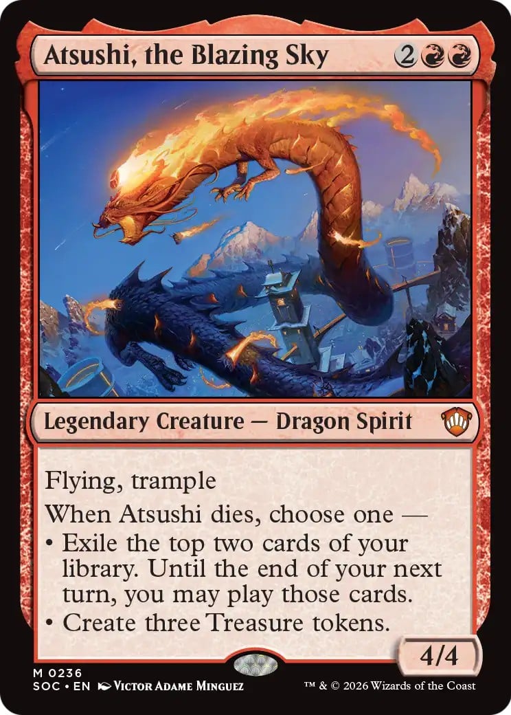 Atsushi, the Blazing Sky - Image 1