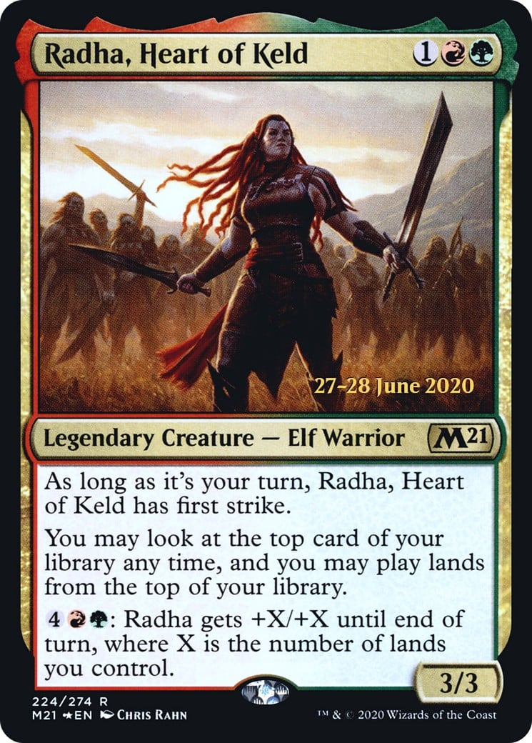 Radha, Heart of Keld - Image 1