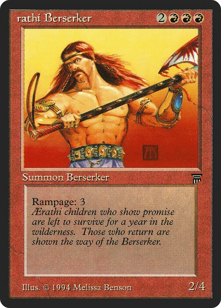 Aerathi Berserker - Image 1