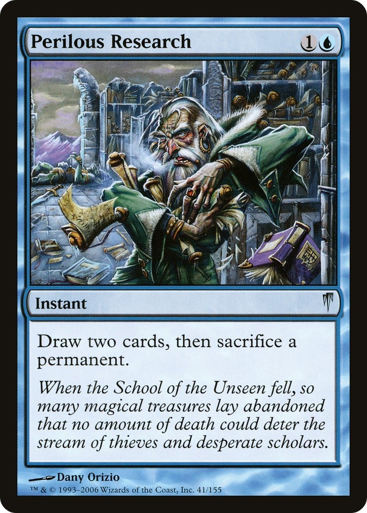 Perilous Research - Image 1