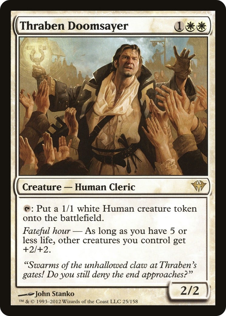 Thraben Doomsayer - Image 1