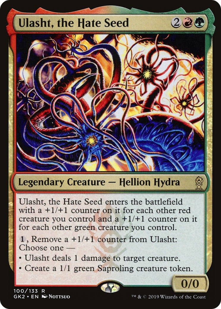 Ulasht, the Hate Seed - Image 1