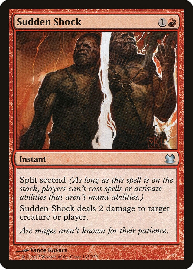 Sudden Shock - Image 1