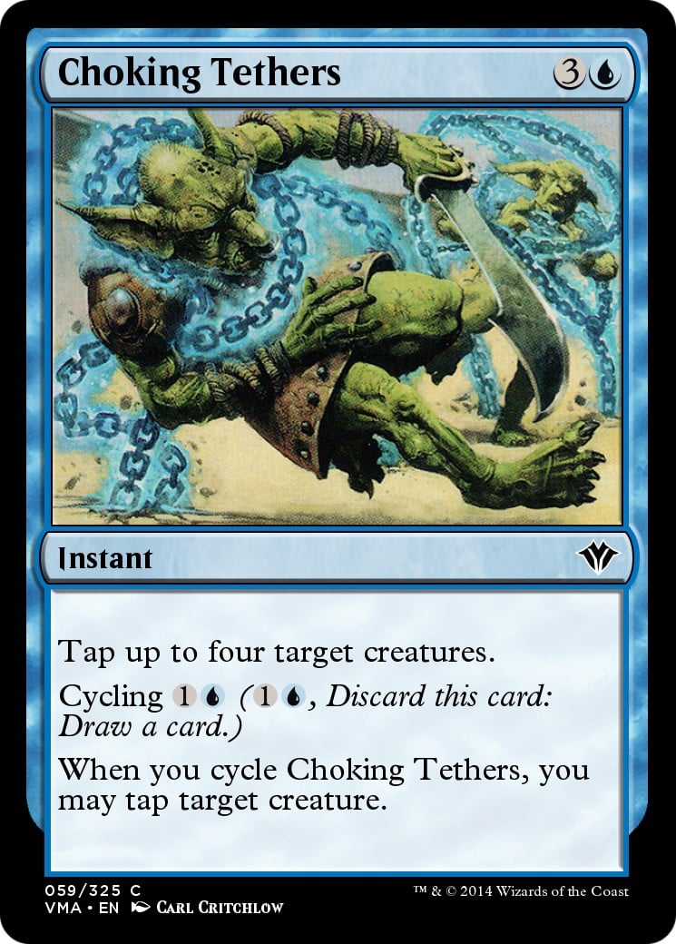 Choking Tethers - Image 1