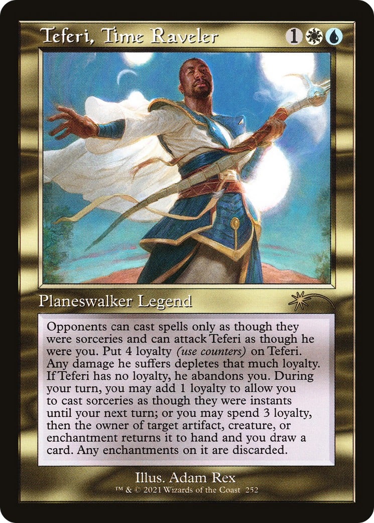 Teferi, Time Raveler - Image 1