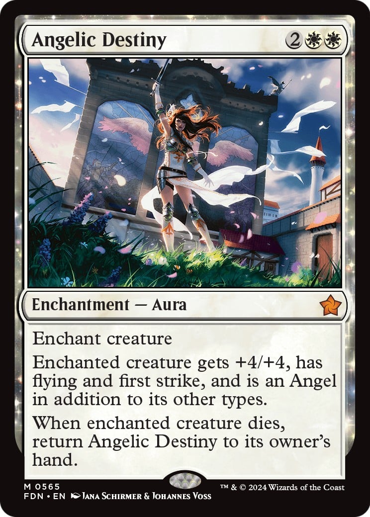 Angelic Destiny - Image 1