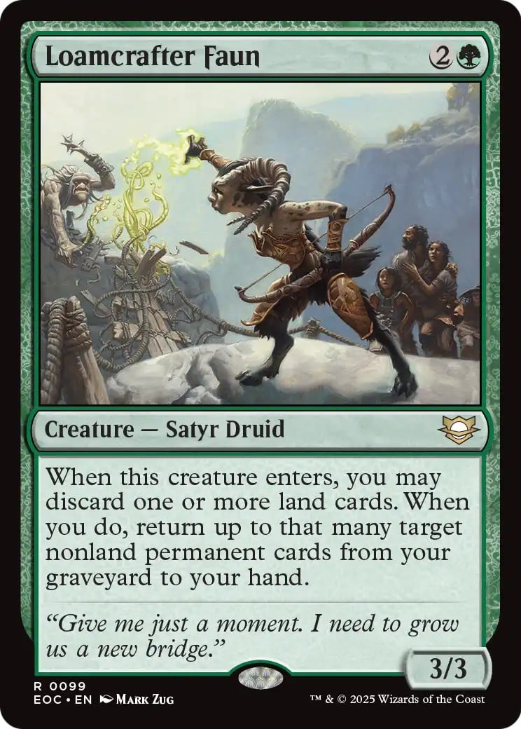 Loamcrafter Faun - Image 1