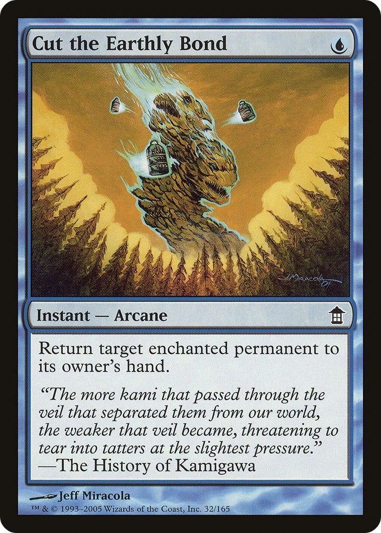 Cut the Earthly Bond - Image 1